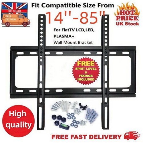 Wall bracket mount slim - bracket, for