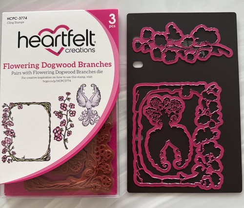 Heartfelt creations flowering - heartfelt,