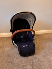 Icandy Peach 234 Second Seat Unit  For Double  Pram