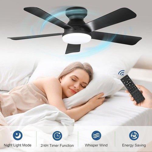 Dimmable led ceiling fan - led,