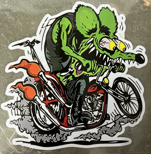 D24a rat fink hot rod - fink,