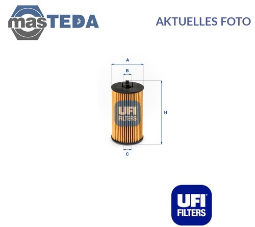 2522500 engine oil filter - 2522500,
