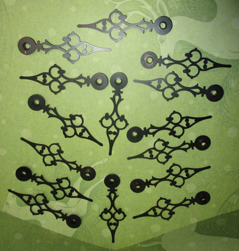 New old stock clock hands - new,