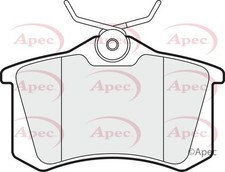 APEC Rear Brake Pad Set for VW