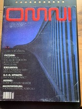 Omni Magazine Volume 1 October