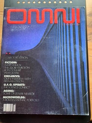 Omni magazine volume october - magazine, 1
