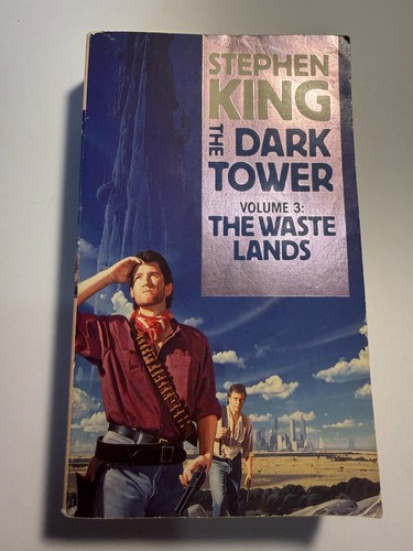 Stephen king the dark tower - the,