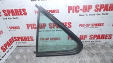 Peugeot 406 99-05 Mk1 Saloon N/S Passenger Left Rear Quarter Glass Window 174336
