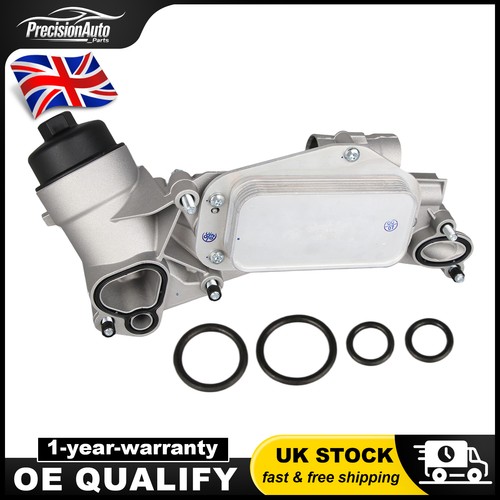 Oil cooler filter housing - cooler,