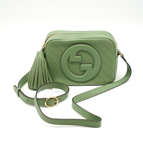 Gucci blondie soho bag - blondie, green