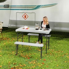 Piece folding picnic table - 3,