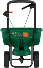Push Fertilizer Spreader Lawn