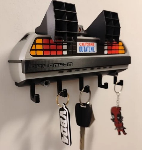 Back the future wall art - to, art/