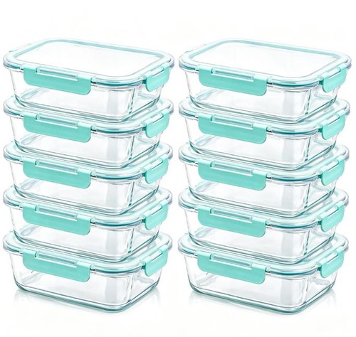 10x 1040ml borosilicate glass - 1040ml,
