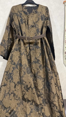 Long dress with original - long,