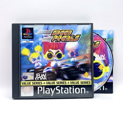 Speed freaks sony playstation - sony,