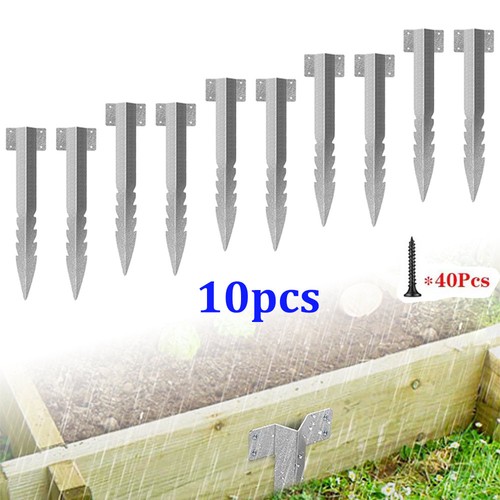 10x fence post support garden - post,