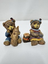 Small Native American Teddy