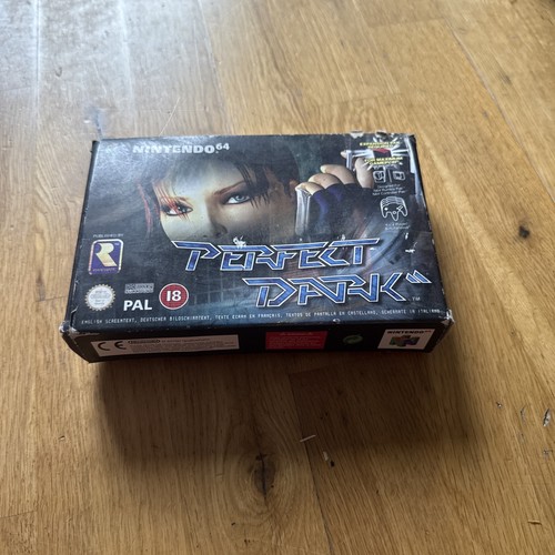 N64 perfect dark complete - -,