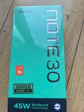 Infinix Note 30 256gb 8+8gb