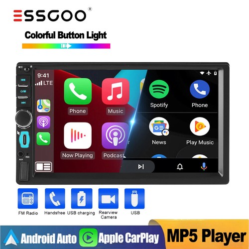 Double din car stereo - din,