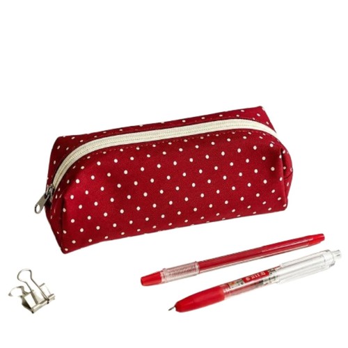 Polka dot pencil case - pencil,