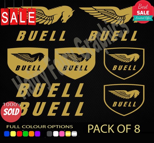 Buell sticker horse logo - sticker,
