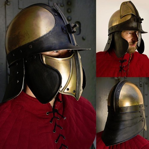 Medieval ratio helmet helm - medieval, /
