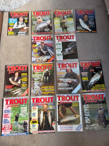Trout fisherman magazines - , (