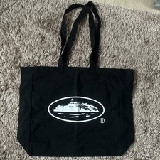 Corteiz Tote Bag Black/White