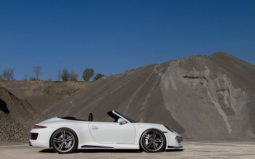 Cars gemballa cabrio - cars, gt