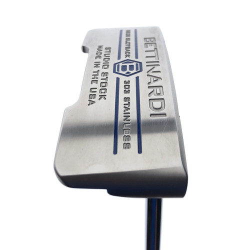 Used bettinardi studio - used, stock