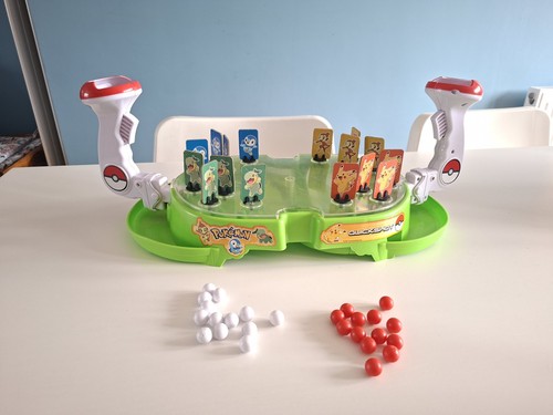 Pokemon quickshot game toy - quickshot,
