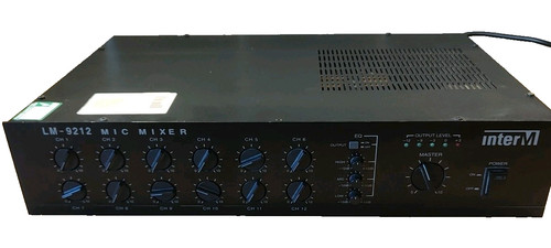 Inter 9212 mic mixer - inter-m, lm-9212