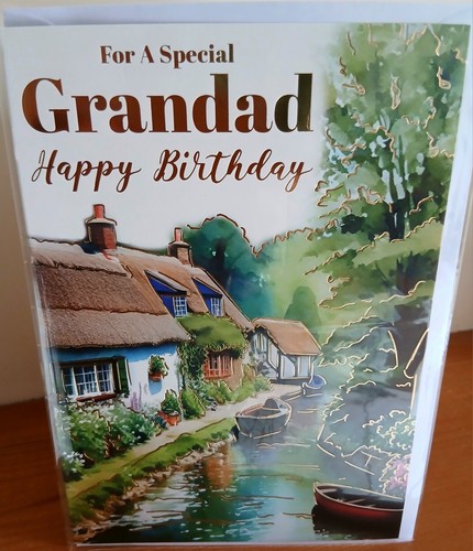 Special grandad birthday - special,