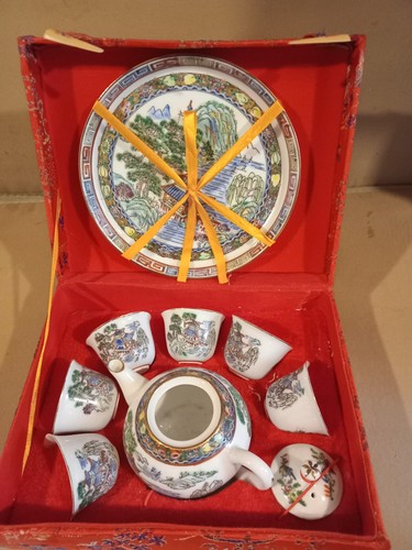 Vintage chinese miniature - vintage,