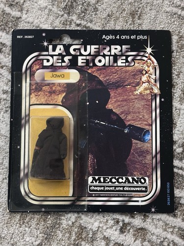 Vintage star wars meccano jawa - vintage,