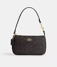 Dark Brown Monogram Coach
