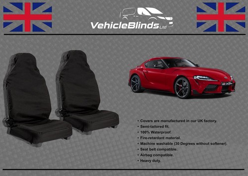 Seat covers for - toyota, supra