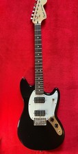 Fender Squier Bullet Mustang HH Electric Guitar Black