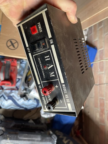 Radio ham power supply unit - ham,