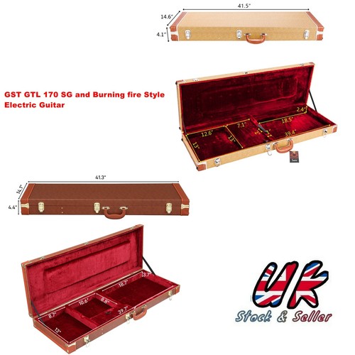Square hard flat case for - pu,
