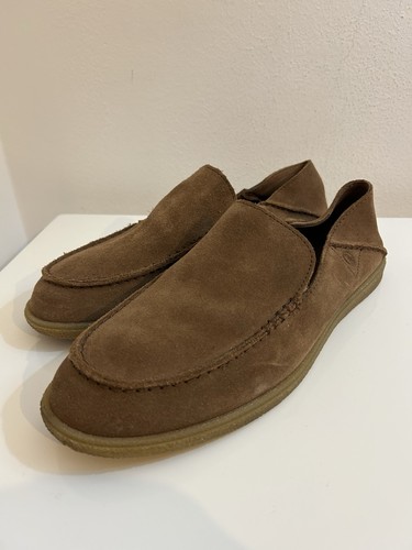 Clarks moccasin mens brown - moccasin,