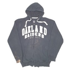 NFL Full Zip Hoodie Oakland