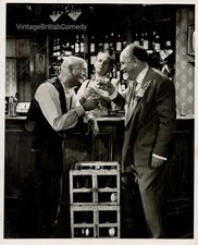 RARE Warren Mitchell, Michael Robbins - Press Publicity Photo 1968 Alf Garnett
