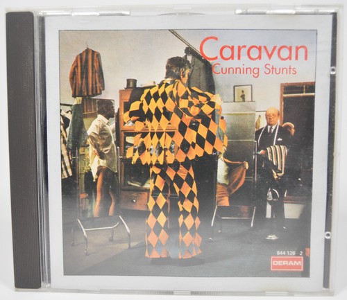 Caravan cunning stunts - caravan,