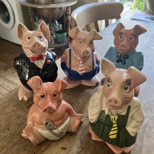 Nat west piggy - banks, by