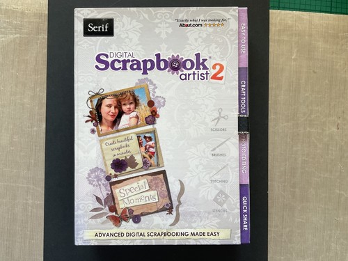 Serif digital scrapbook artist - digital,