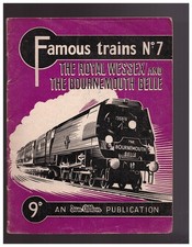 Ian Allan ABC - Famous Trains
