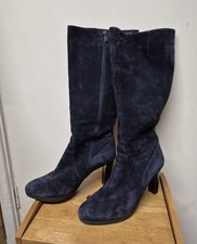 Duo (ted&muffy) navy suede